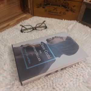 The Storyteller: Tales of Life and Music by Dave Grohl–hardcover–good condition!